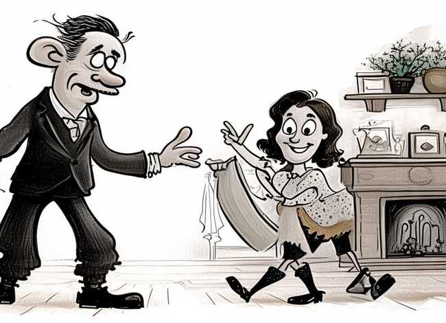 英语幽默小故事1一2分钟（英语幽默小故事1一2分钟作文）