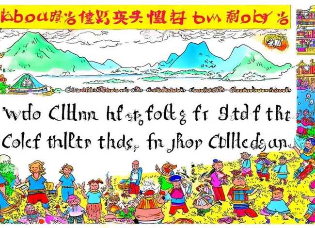 儿童成语故事手抄报工具包（成语 故事手抄报）