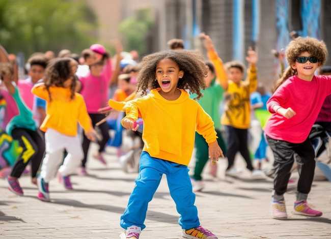 街舞儿童成长故事 - 少儿街舞成长规划