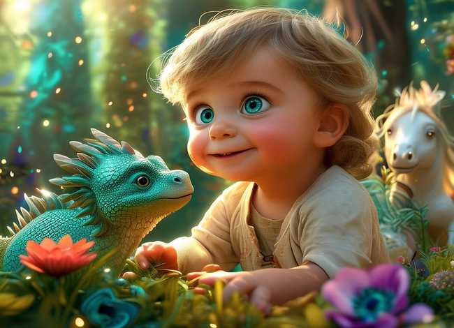 四岁宝贝的故事 四岁宝贝的故事大全