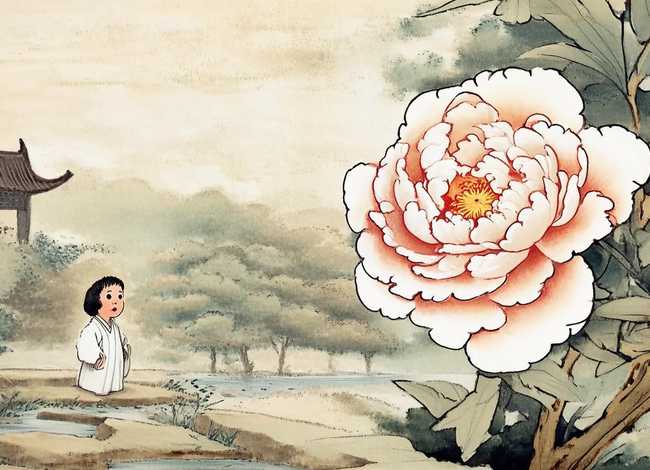 国画讲故事；给孩子讲的国画小故事