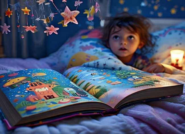 儿童睡前故事书本；少儿睡前故事书