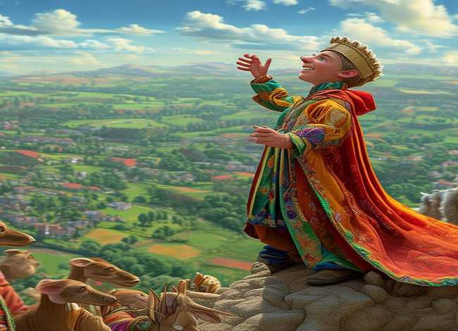 夜郎自大的故事儿童版、夜郎自大的故事告诉我们什么