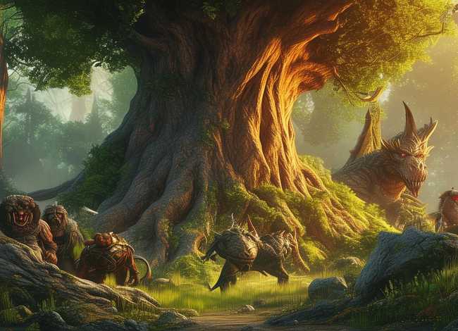 魔兽故事梗概 魔兽故事梗概100字 魔兽故事梗概 魔兽故事梗概100字