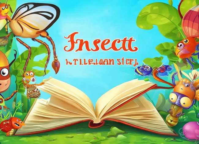 昆虫大百科儿童故事 - 昆虫大百科的故事