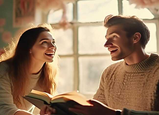 给女朋友讲英文故事 - 给女朋友讲英文故事的小作文