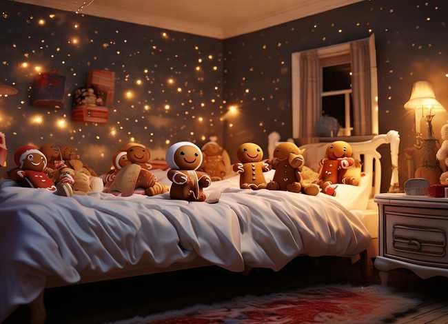 儿童睡前故事姜饼小人 - 睡前故事 姜饼小人