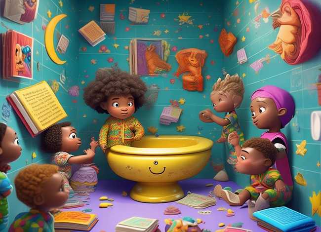 厕所的故事儿童 儿童故事上厕所的故事