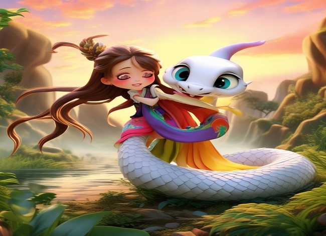 儿童版白蛇传故事全集 儿童版电影白蛇传全集