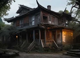 西塘古镇老宅故事（西塘古镇老宅故事简介）
