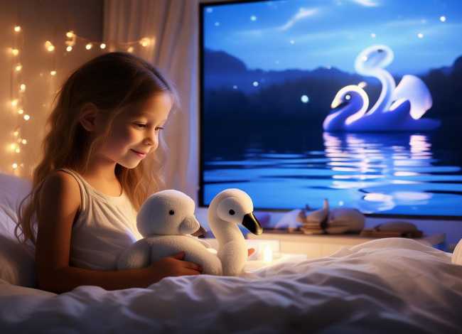 丑小鸭睡前故事视频；丑小鸭的睡前故事视频