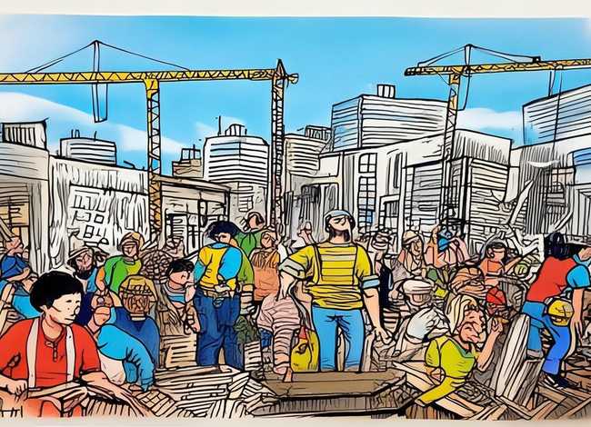 劳动故事简笔画 - 劳动故事简笔画怎么画