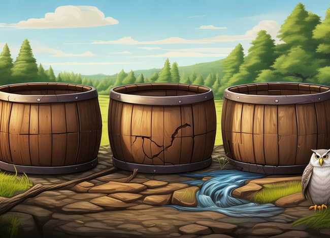 三个木桶的故事（三个木桶的故事完整版）
