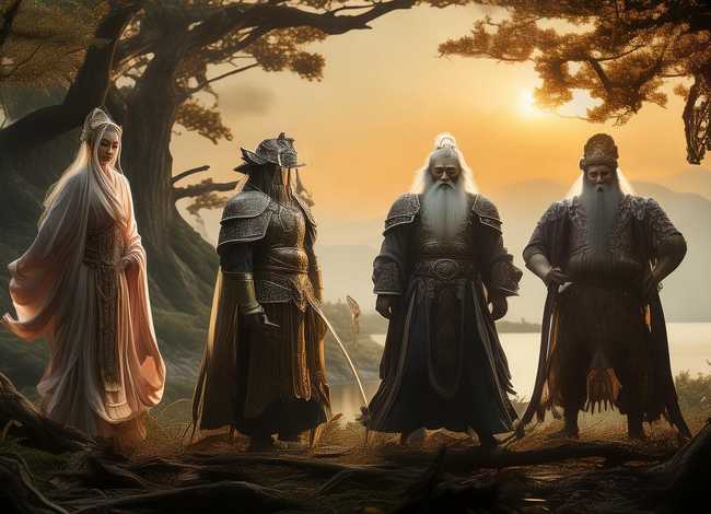 四大神话故事简介、四大神话故事简介50字