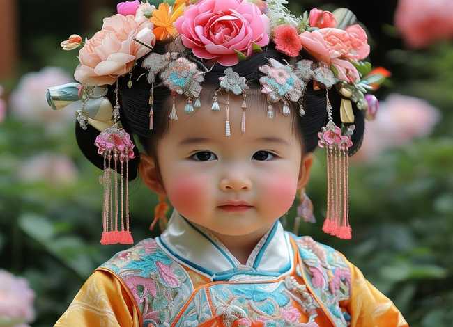 国学汉服头饰儿童,儿童国学汉服穿法 国学汉服头饰儿童,儿童国学汉服穿法