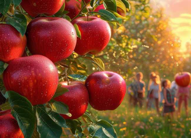 苹果水果的故事、水果苹果的来历故事