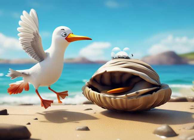 鹬蚌相争故事儿童趣味,鹬蚌相争的故事图和文字 鹬蚌相争故事儿童趣味,鹬蚌相争的故事图和文字