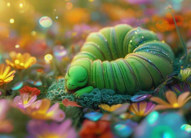 幼儿故事毛毛虫；幼儿故事毛毛虫的梦活动反思