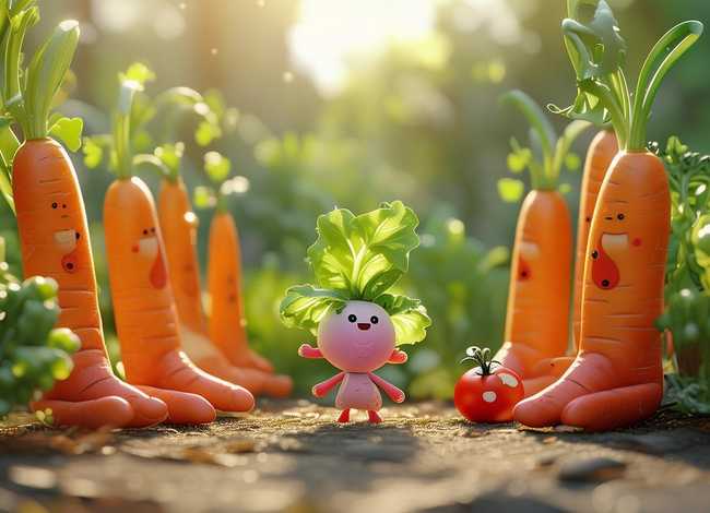 蔬菜的故事儿童故事 蔬菜的幼儿故事