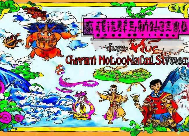 四大神话手抄报 - 四大神话手抄报四年级