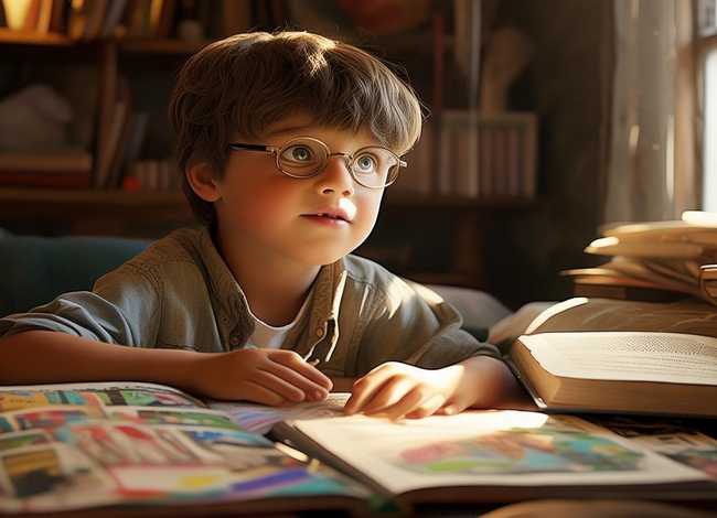 爱看书的男孩绘本故事读后感 爱看书的男孩绘本故事读后感怎么写