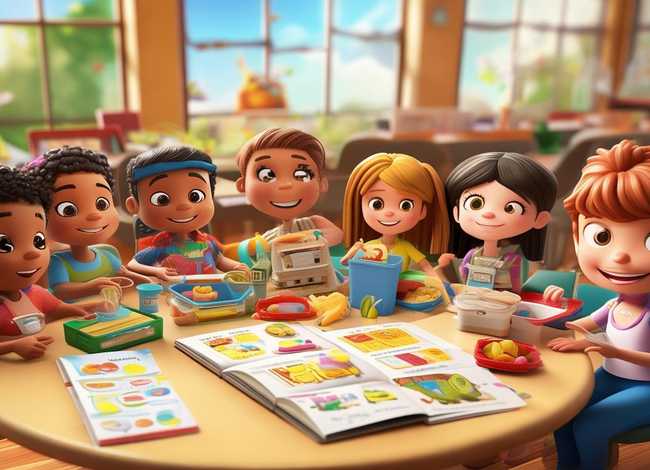 绘本故事《午饭》教案 - 绘本故事《午饭》教案反思