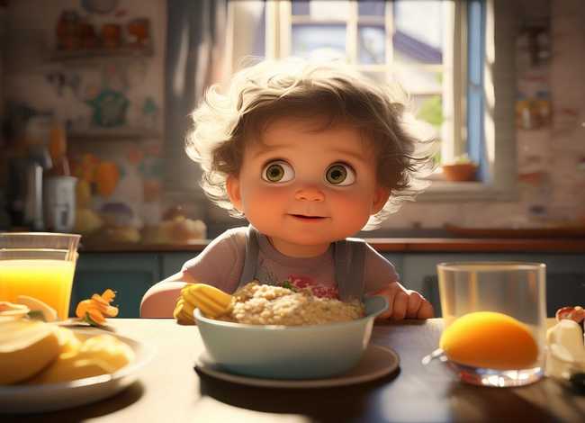 有关早餐的幼儿故事 - 有关早餐的幼儿故事简短