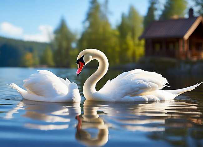 天鹅的故事教案 - 天鹅的故事教案反思