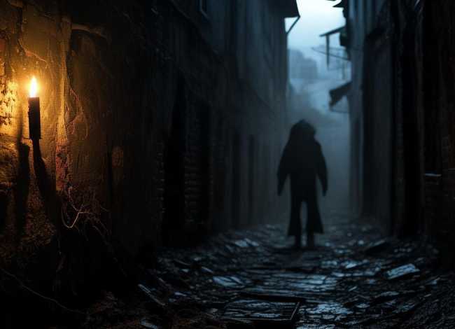 很黑暗的故事；很黑暗的小故事