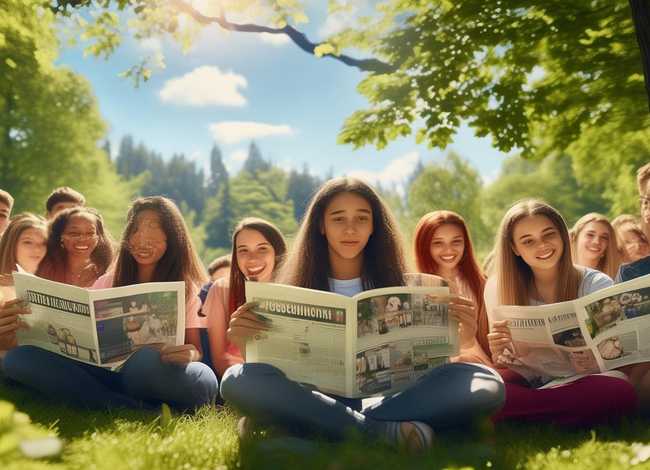 阳光少年报故事；2021年阳光少年报