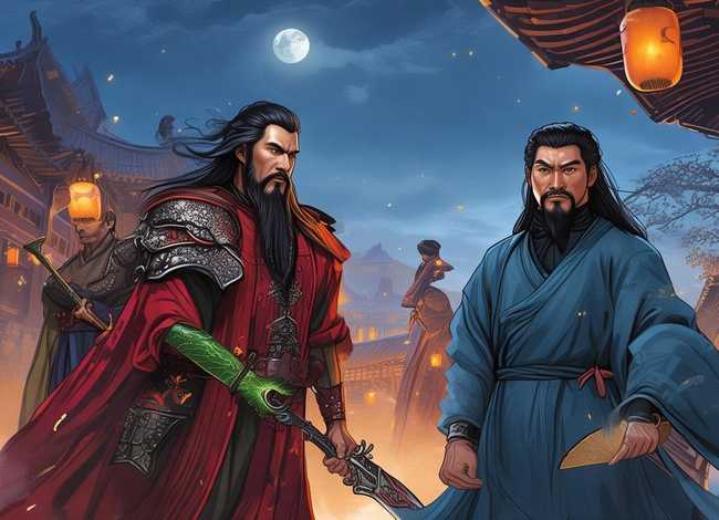 三国演义成语故事绘画、三国演义成语故事绘画图片