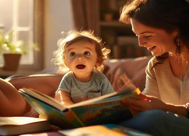 亲子故事图片欣赏；亲子故事图片欣赏大全