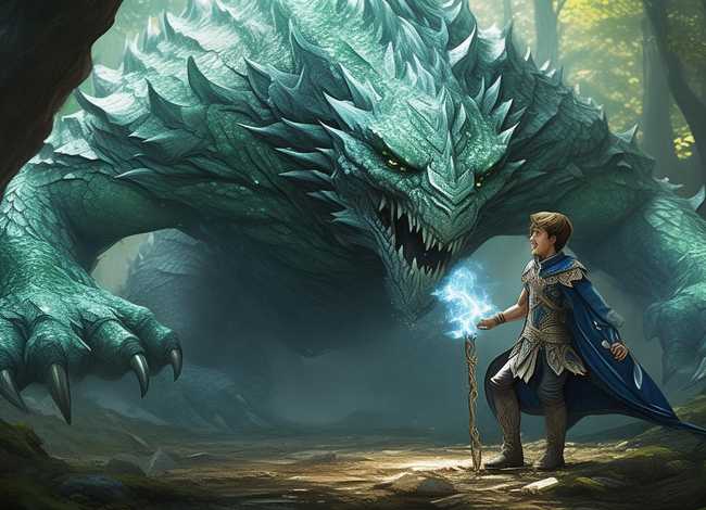 王子与怪兽的故事 王子与怪兽的故事内容