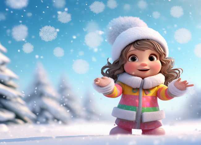 儿童故事小雪全集 - 幼儿故事小雪花