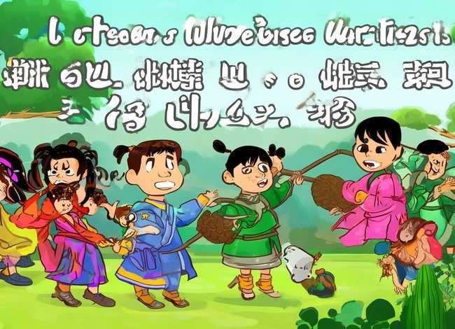 三十六计的故事儿童动画片版；讲三十六计的动画片