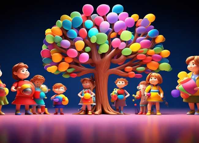 幼儿创意小故事三十字 - 幼儿创意小故事三十字左右