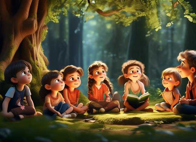 儿童童话故事简短2-3分钟小学，儿童童话故事简短2-3分钟