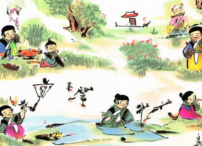 儿童国画解说词、儿童国画解说词大全