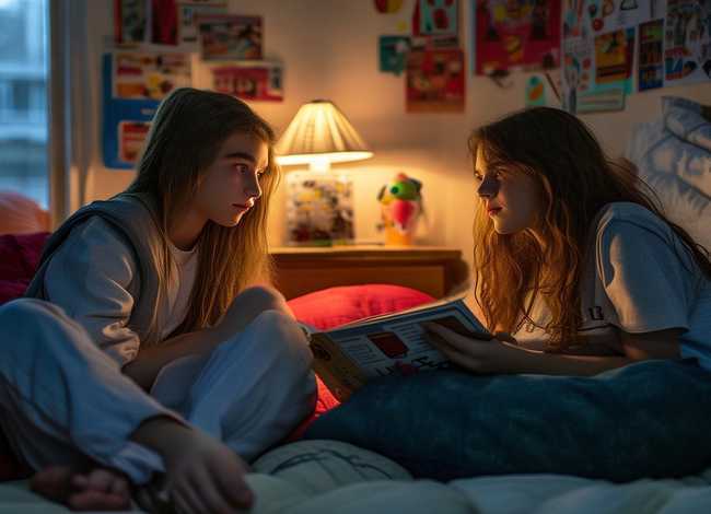 睡前故事青春校园有声（校园青春恋爱的睡前故事）