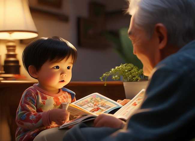 孝道故事儿童绘本；关于孝道的绘本故事