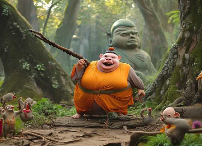 猪八戒故事简介 - 猪八戒故事简介50字