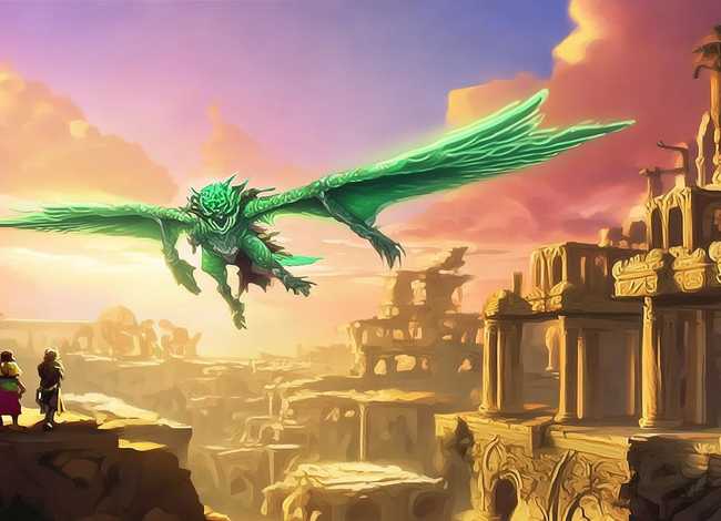 外国神话故事动画片 外国神话故事的动画片