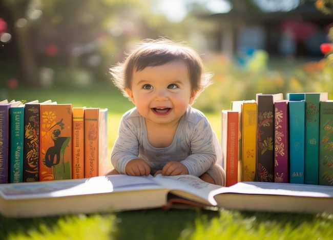 读书儿童画简单又漂亮；读书儿童画简单又漂亮图片