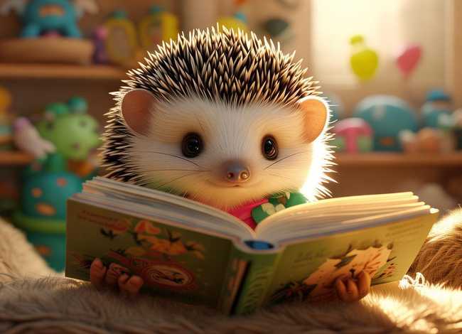 小刺猬儿童故事书；小刺猬幼儿故事