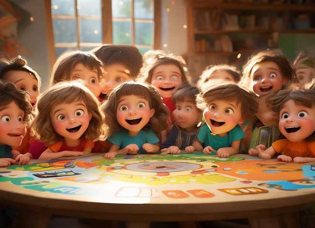 简单又有趣的儿童故事 - 简单有趣的幼儿故事