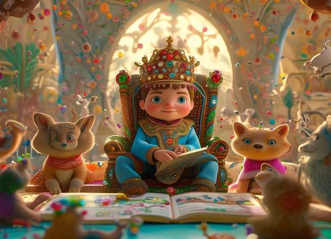 儿童故事国王的妙计 国王的小故事大道理