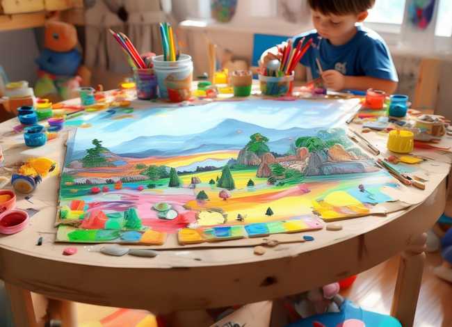 儿童简短故事绘画教程 儿童绘画故事视频教程步骤