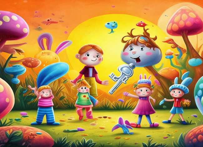 4-6岁的孩子故事（4-6岁的孩子故事书）