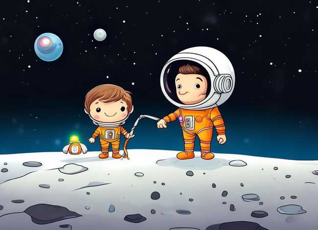 太空人的故事儿童、太空的人的故事 太空人的故事儿童、太空的人的故事