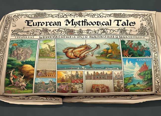 欧洲神话故事小报；欧洲神话故事小报怎么写内容
